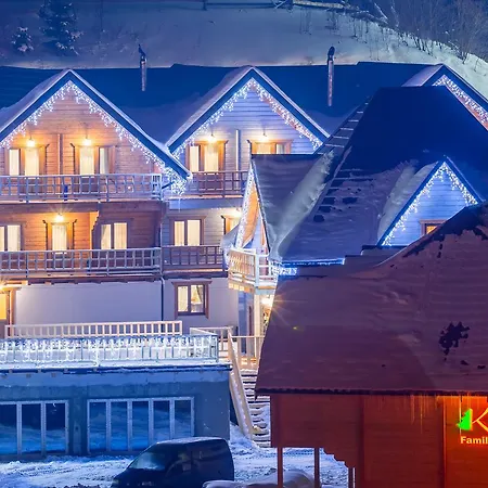 Family Kaskad Hotel Bukovel