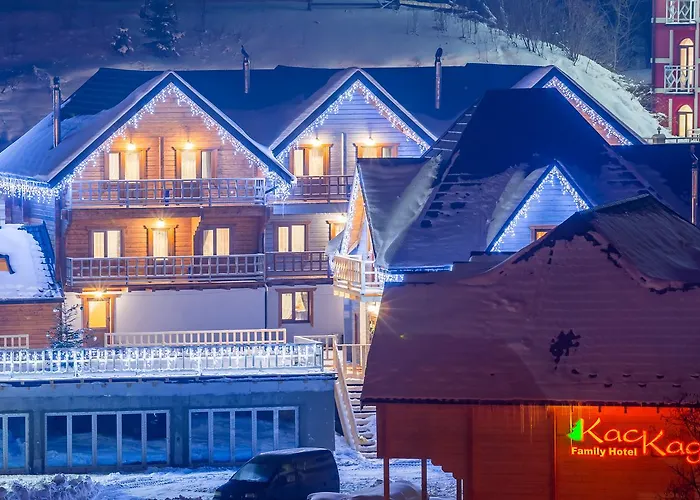 Family Kaskad Hotel Bukovel
